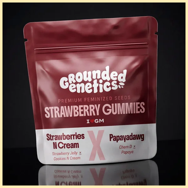 Strawberry Gummies Feminized Seeds additional image 1