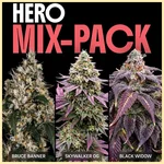 Hero Mix Pack Weed Seeds featured image