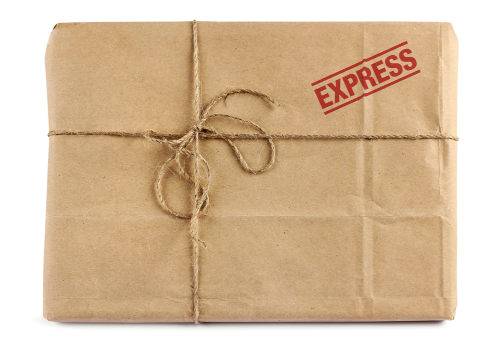 Express shipping and discreet packaging