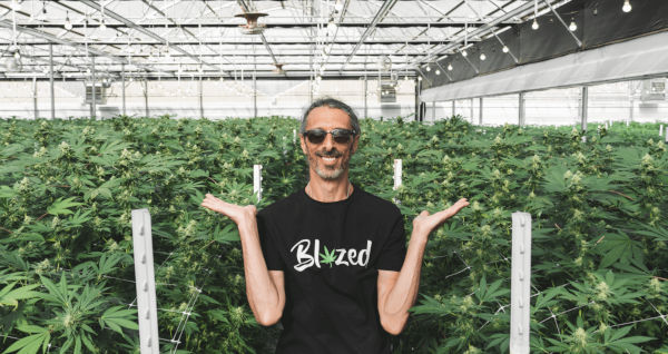 Kyle Kushman on Homegrown Cannabis Farm