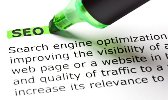 seo definition highlighted