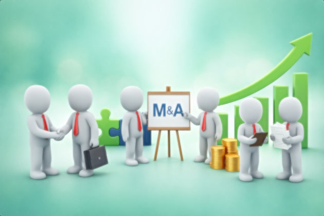 mergers and aquistions corporate business scene