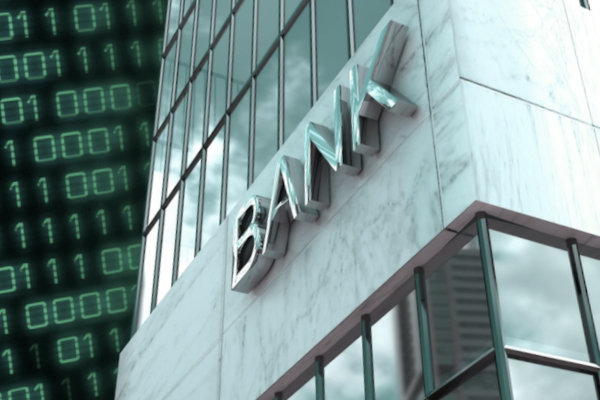 bank building high rise