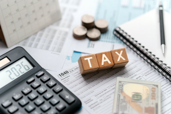 tax accounting workspace table