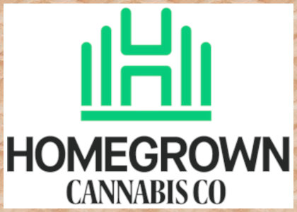 Homegrown Cannabis Co logo